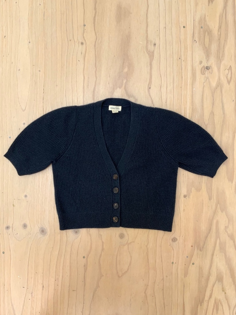 Sister Katie cashmere cardigan size XS